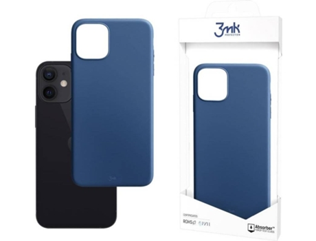 Funda Apple iPhone 12 Mini 3MK Lisa (Azul)