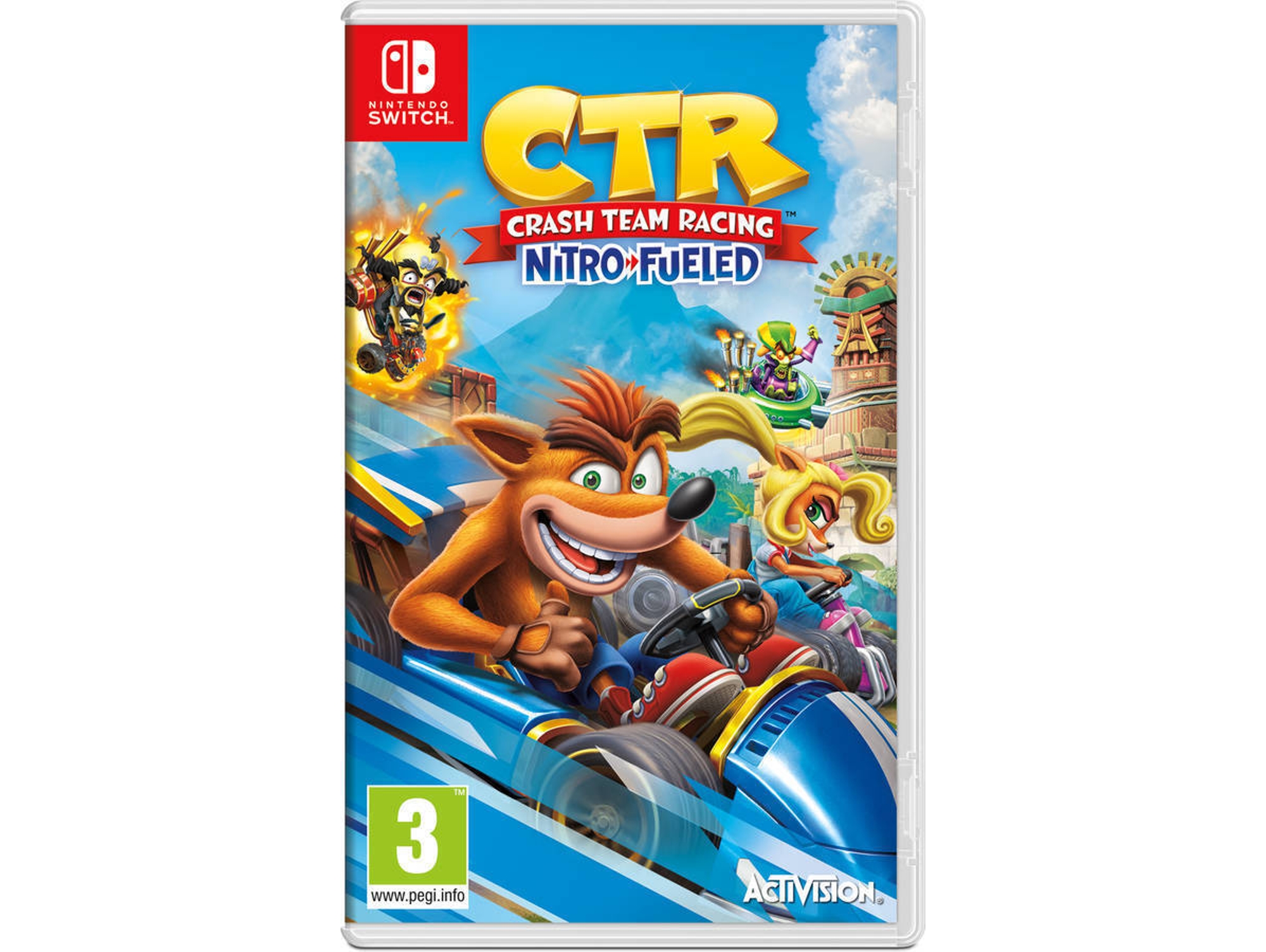 Juego Nintendo Switch Crash Team Racing Nitro-Fueled