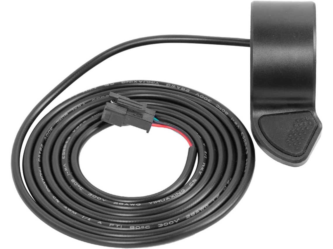 Patinete Eléctrico De 12v-60v Con Acelerador 270x, Control De Velocidad Recto E Impermeable, Freno De Dedo.