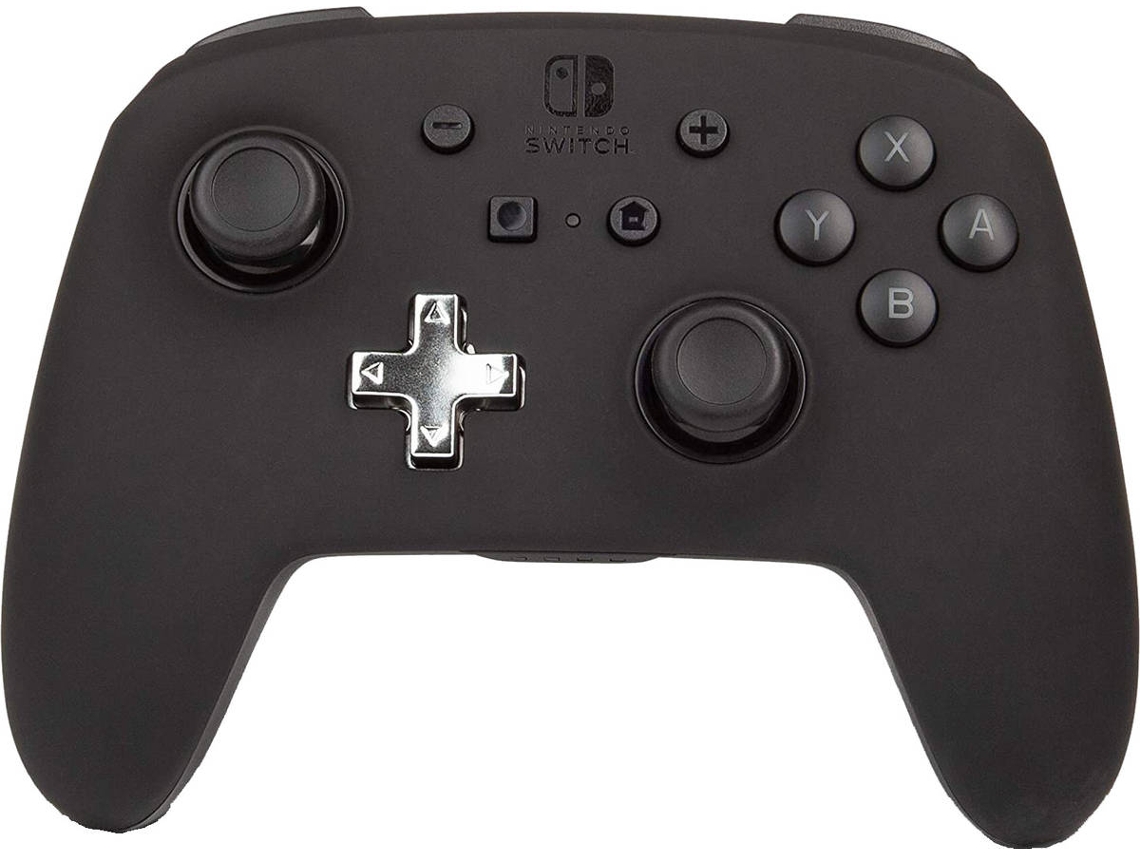Mando POWER A Negro (Inalámbrico - Nintendo Switch)
