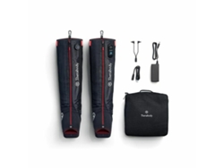 Botas de compresión Therabody JetBoots Pro Plus L: dispositivo de masaje linfático negro
