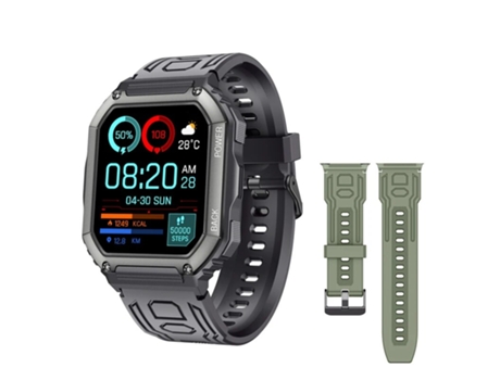 Smart Watch Hombres 1.8inch Bluetooth Dial GPS Movimiento pista Llamadas impermeable fitness Tasa Deportes Smartwatch VEANXIN