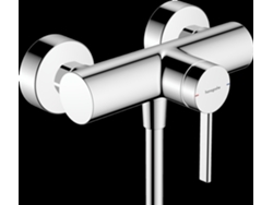 Mezclador monomando de ducha de superficie Zesis S, 1 usuario, 74621000, color cromo, Hansgrohe