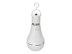 2026-bombilla Led Recargable 12w 6000k 450lm Para Emergencias, Camping Y Exteriores Con Base E26/e27