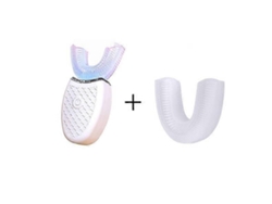 Escova De Dentes Elétrica, Clareamento Com Luz Fria, Bateria Com Duração De 10 Dias, Recarregável, 400mah, Escova De Dentes Automática Em Formato