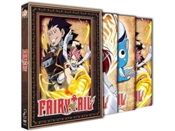 DVD Fairy Tail - Temporada 2