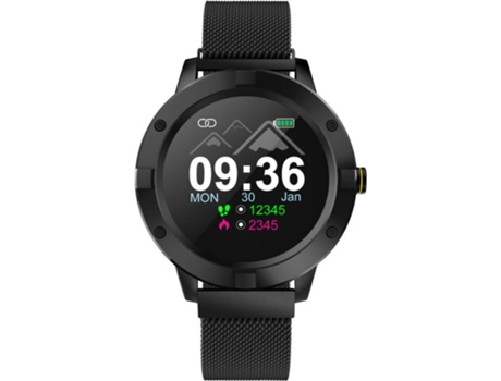 Smartwatch CHRONUS Q10824 Negro