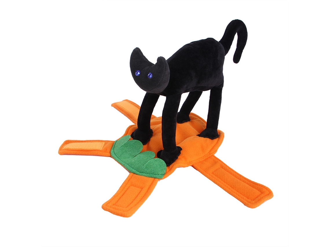 2026altiro-disfraz De Halloween Para Mascotas, Ropa Ajustable Y Transpirable Para Perros Con Gato Negro, Ideal Para Fiestas De Disfraces Y Uso Diario S