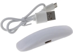 Lámpara De Curado De Gel Uv Led, Portátil, 1w, Luz Blanca, 395nw, Usb
