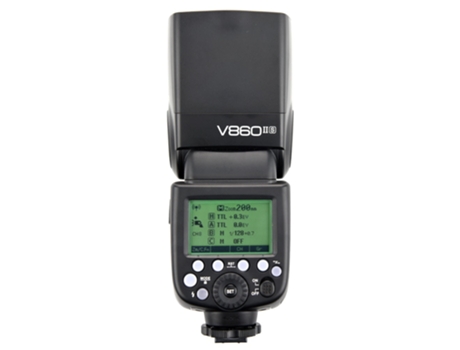 Flash SLOWMOOSE Speedlite Bateria Li-Ion (V860Iin para Nikon)