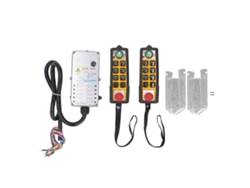 Dispositivo de control remoto industrial para grúas