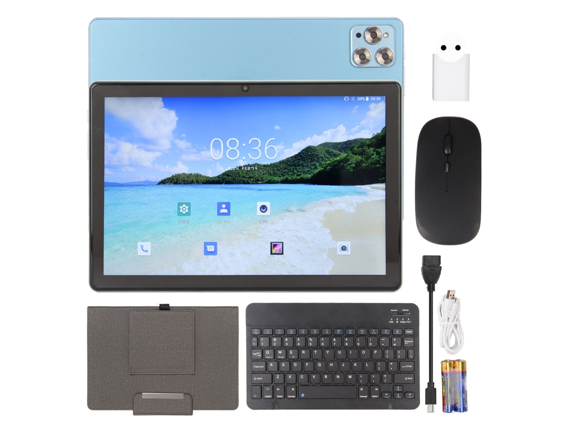 Tableta Android 12 (8 GB de RAM, 256 GB de ROM)