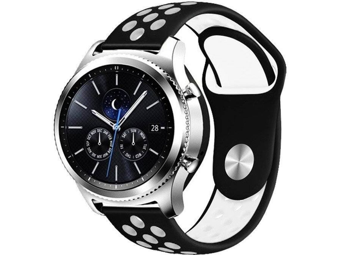 Correa Amazfit Bip S G4M Negro, Blanco