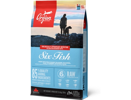Pienso para Perros ORIJEN (11.4Kg - Seco - Sabor: Pez)