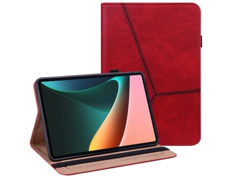 Carcasa Tablet Samsung Galaxy Tab A8 10.5'' 2021 HFS-HOUSE Slots Rojo
