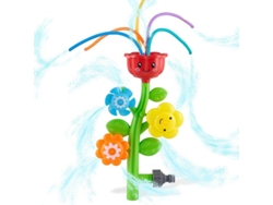 Aspersor Linjou Para Niños, Juguete Acuático Para Jardín Al Aire Libre (flor)