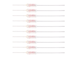 10pcs Fusible Térmico De Cobre 250vac 10a Fondo De Metal 72-250℃172℃ Cortador Térmico