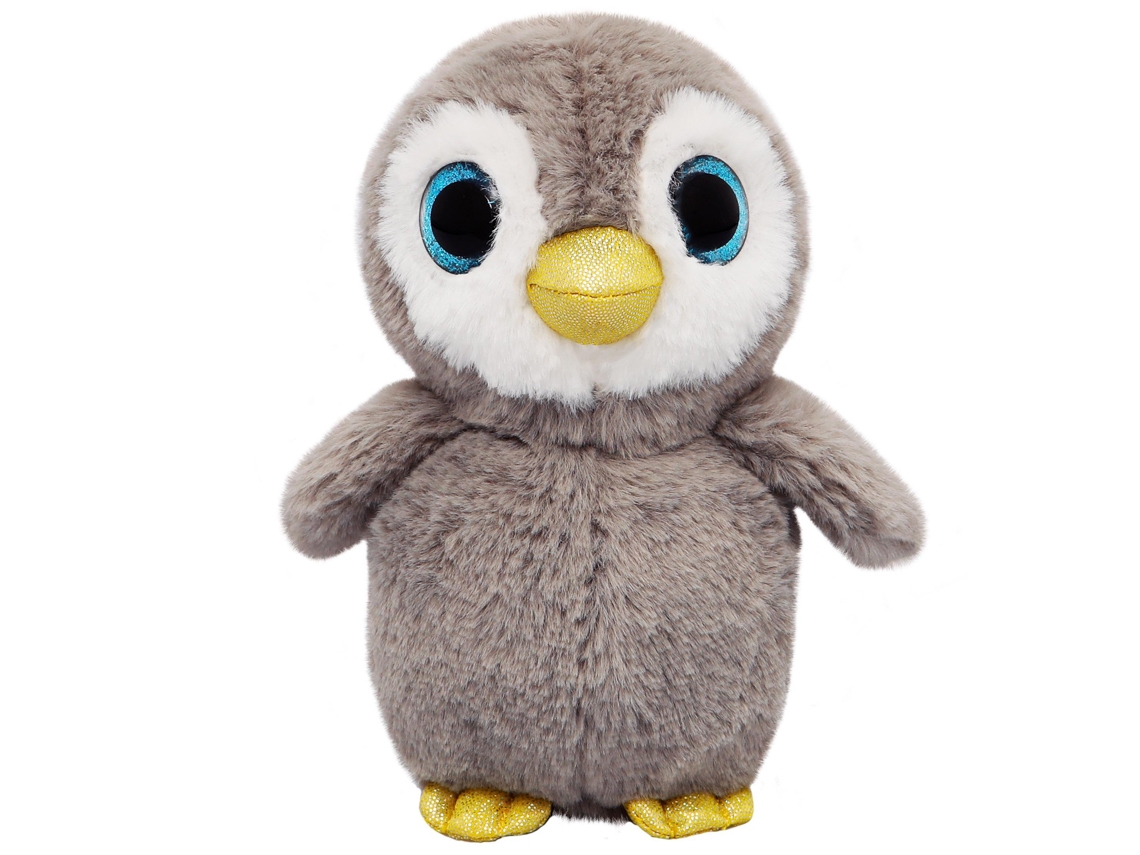 Peluche WILD PLANET Pingüino Bebé (12 x 13 x 16 cm - Poliéster)
