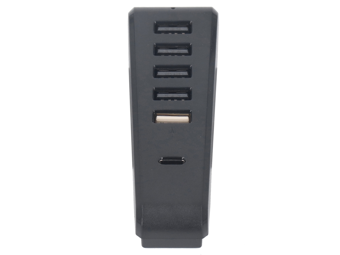 Ats-hub Splitter Usb 2.0 6 En 1 Para Ps5 Slim Consola De Juegos, Expansión De Puerto Alta Velocidad