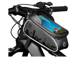 Bolsa de bicicleta Bolsa de tubo de bicicleta impermeable Bolsa de viga delantera Bolsa de cuadro frontal Bolsa de bicicleta para YEMAESRE