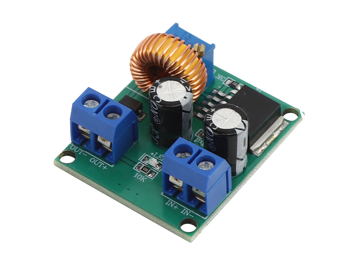 Módulo Convertidor Dc Dc Step Up Ajustable De 3v 5v 12v A 19v 24v 30v 36v De Alta Potencia