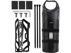 Soporte Para Bolsa De Bicicleta Harilla, Universal Con Montaje Mediante Tornillos/correas, Duradero Botella