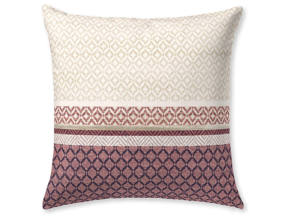 Almohada de Decoración JVR Mila (Poliéster - Rosa - No cm)