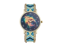 Reloj Casual De Moda Unisex Con Correa De Lana De Cuarzo Zhoulianfa