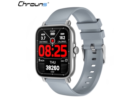 Smart Watch, llamada Bluetooth, monitoreo de salud deportiva de frecuencia cardíaca y presión arterial BISBISOUS