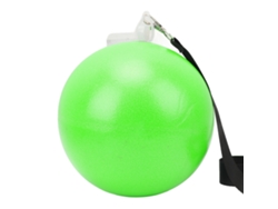 2026-pelota Inflable Ajustable Para Entrenamiento De Swing Ayuda Postura Joven Principiante Verde