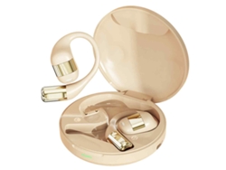 Auriculares deportivos inalámbricos con micrófono con cancelación de ruido, auriculares intrauditivos estéreo HiFi.