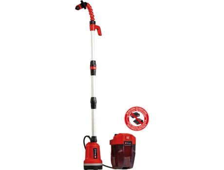 Bomba de Agua Limpia Sumergible EINHELL GE-PP 18 RB Li-Suelo