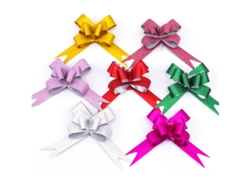 Cintas de regalo coloridas, 50 unidades, para bodas y fiestas.