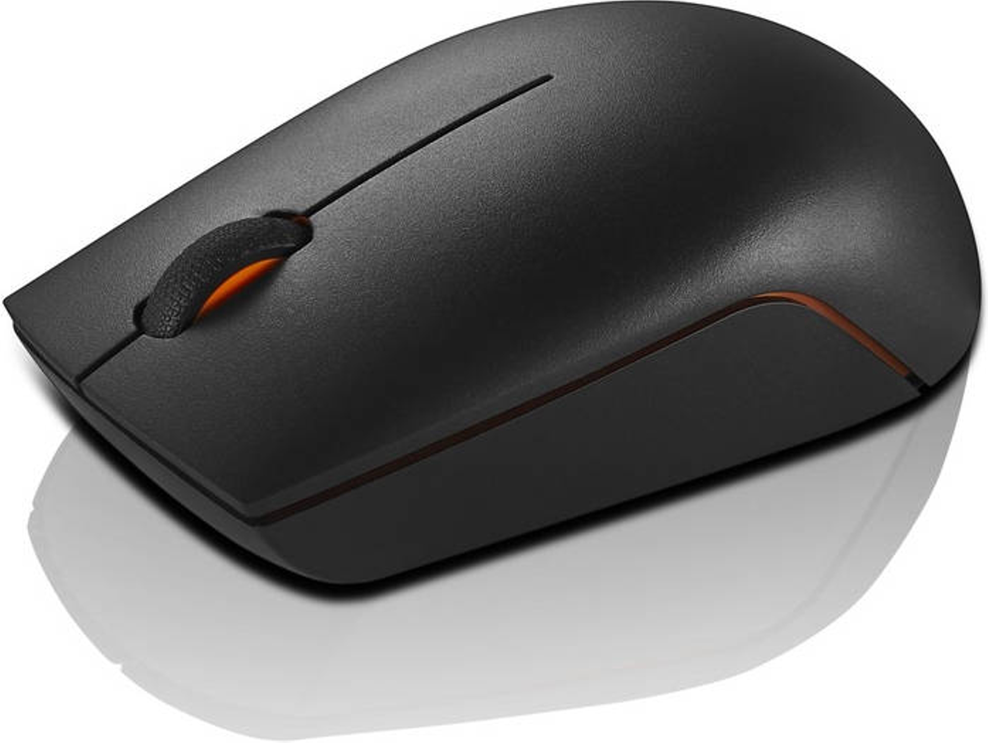 Ratón LENOVO 300 (Inalámbrico - Casual - 1000 dpi - Negro)
