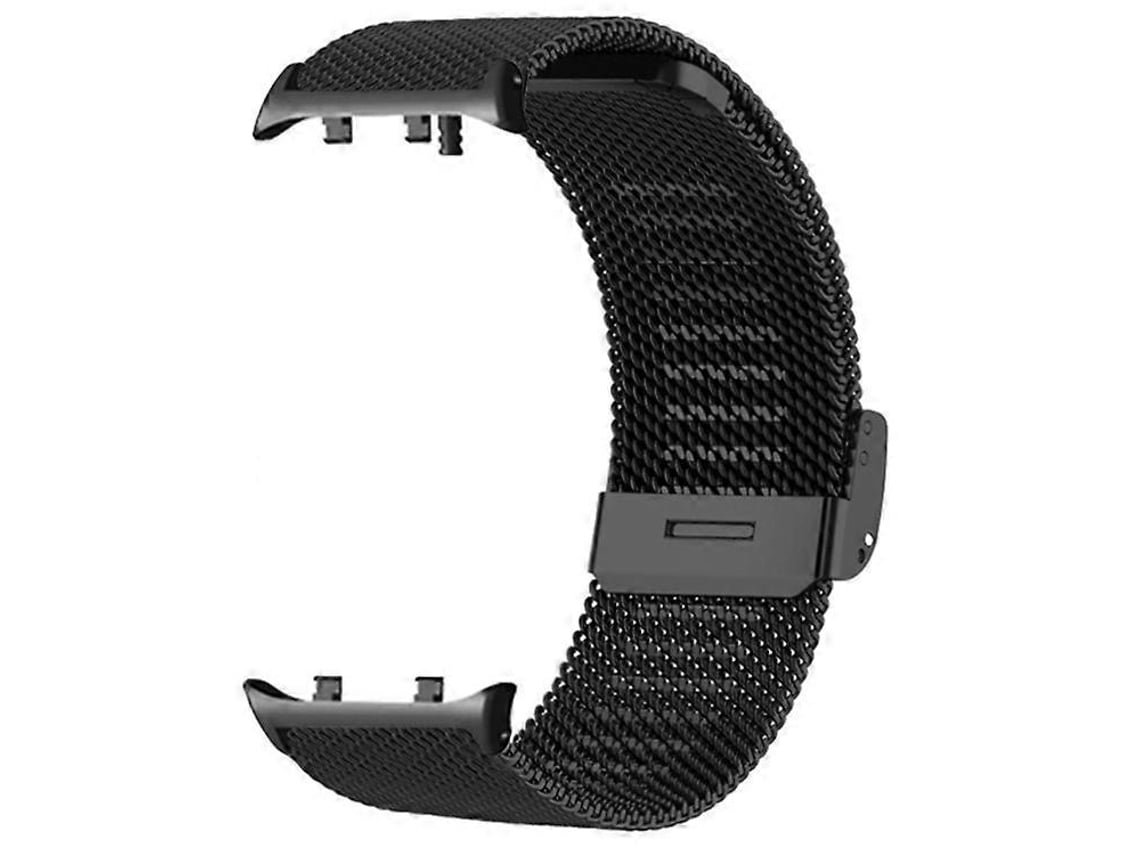 Correa de repuesto para Huawei Watch D2, correa de malla metálica milanesa Facpoet