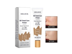 Hidratante Colorido Bb Blur Fps30 Protetor Solar Primer De Longa Duração Leve E Transparente Para Mulheres