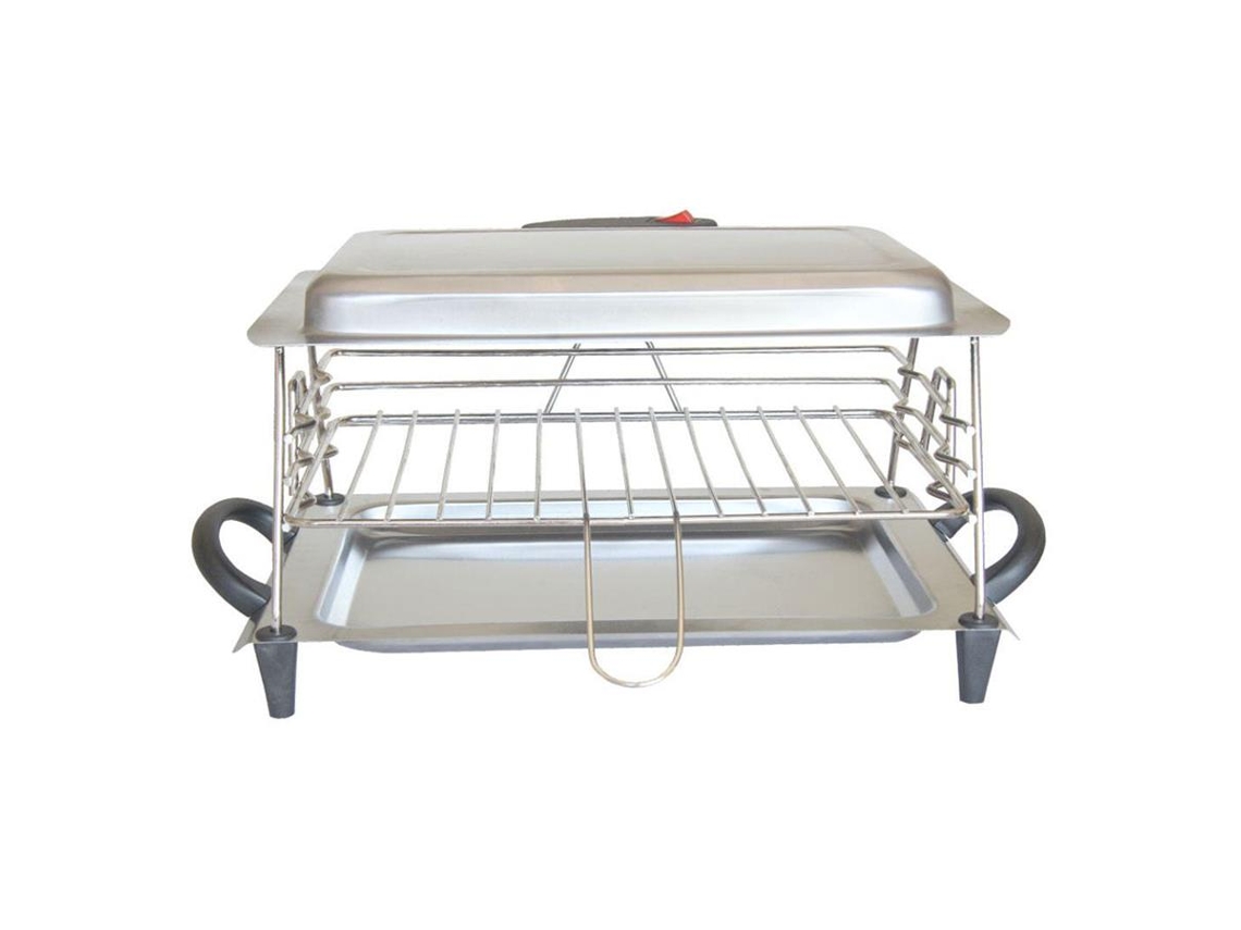Parrilla eléctrica sin humo Crussel 1750w 470x290x260 Pindolar