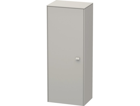 Armario DURAVIT Brioso semialto individual 1 puerta abatible a la izquierda 1 balda de madera 2 baldas de cristal altura mín. 91,1 cm - máx. 13