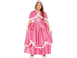 Disfraz de Niña DISFRAZZES Princesa De Cuento Rosa (Talla: 3 a 4 años)