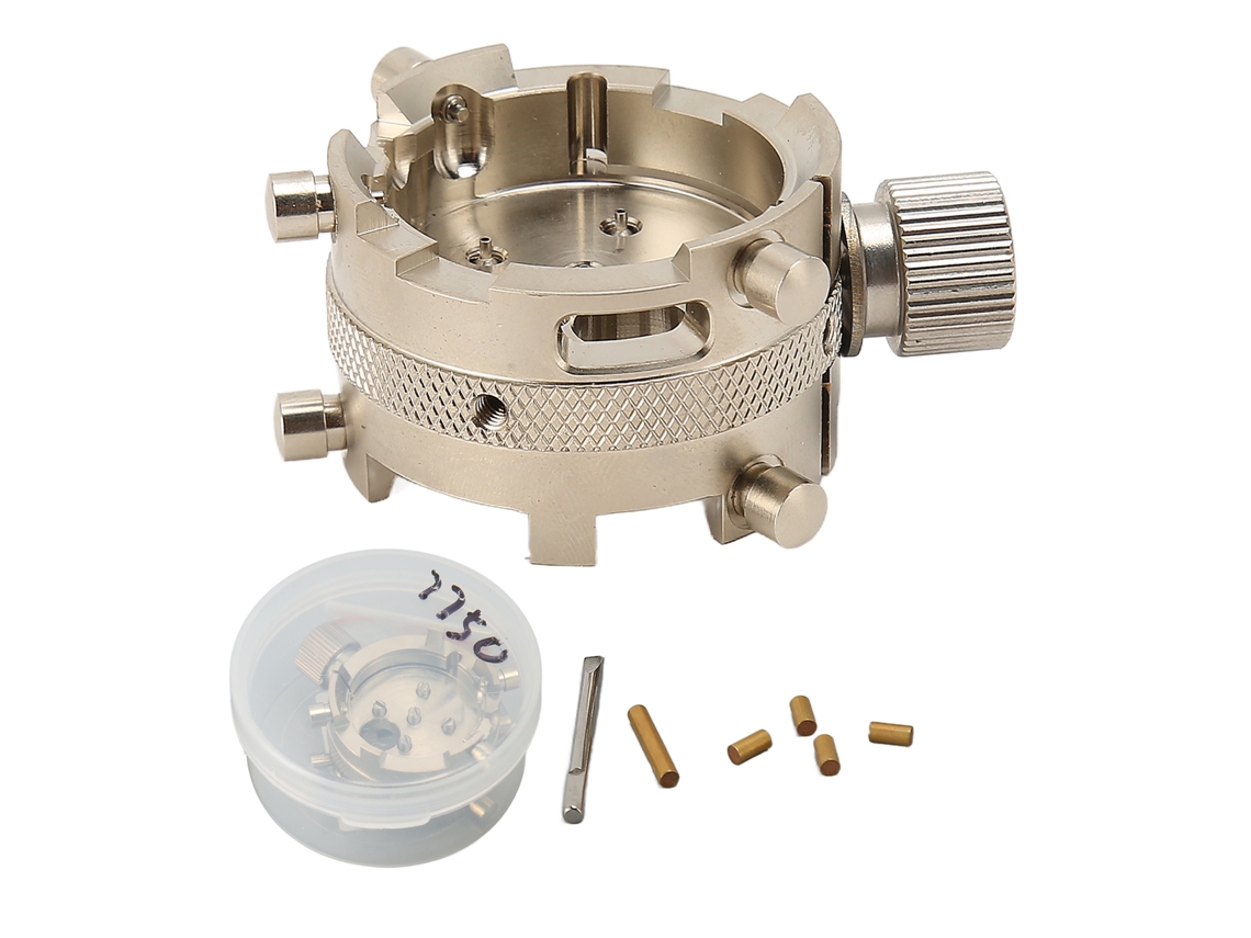 Base estable de acero inoxidable para mecanismo de reloj 7750