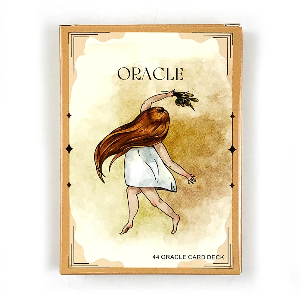 Nueva Carta Oráculo A: Una Baraja De 44 Cartas Oráculo Para Predecir Y Adivinar Tu Destino.