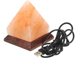 Lámpara De Mesita De Noche Usb Cálida Para Sala De Estar