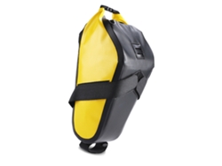 Bolsa Impermeable De Alta Capacidad Para Debajo Del Sillín De Bicicleta Con Sistema De Liberación Rápida - Accesorios Para Bicicletas