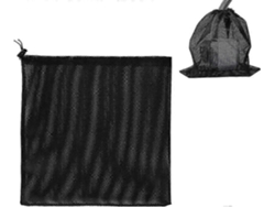 Rebe-bolsa De Protección Para Bomba Con Malla Filtro, Antibloqueo, Reutilizable Para Estanques, Acuarios Y Piscinas