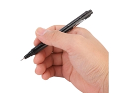 12 Bolígrafos Delineadores Micron, Punta Fina, Tinta Negra, Resistentes Al Agua, Para Dibujar Y Esbozar.