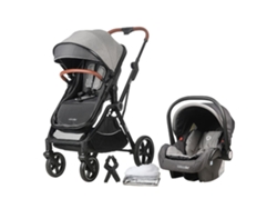 Carrito de bebé trío convertible AMANI hasta 22 kg de COCCOLLE anthracite