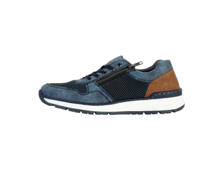 Zapatillas de Hombre RIEKER Azul (40)