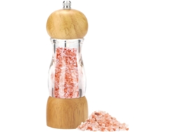 Molinillo De Pimienta, Salero Y Pimentero Ajustables De 15 Cm, Molinillo Manual De Sal Y Pimienta Recargable