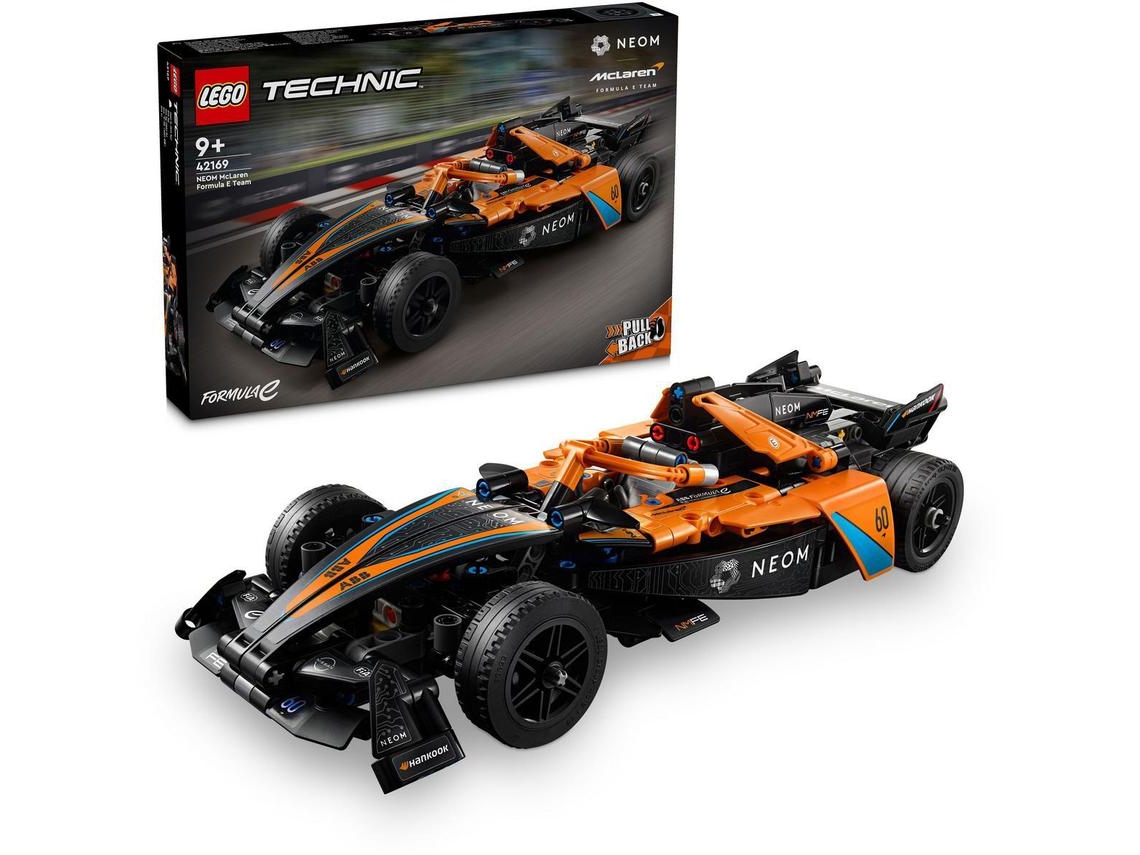 LEGO Technic: NEOM McLaren Formula E Race Car (452 peças)