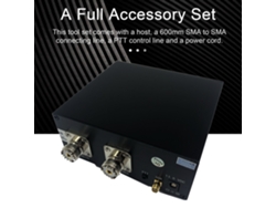 Conmutador De Antena Sdr De 160 Mhz Y 100 W, Portátil, De Aleación De Aluminio, Accesorio De Señal Práctico.